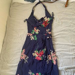 Trashy Diva Halter Floral Dress